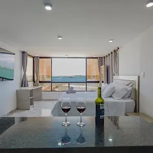 Apartamento Lujoso Con Vista Al Mar, Cartagena
