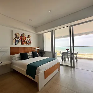 Apartamento Frente Al Mar Aeropuerto Crespo, Cartagena